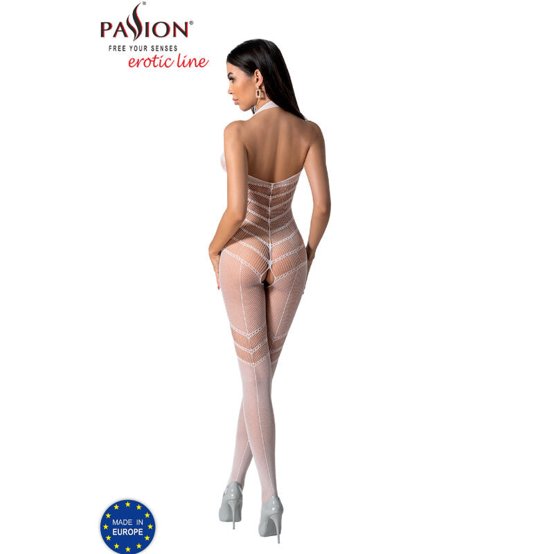 PASSION - BS100 BODYSTOCKING NEGRO TALLA ÚNICA