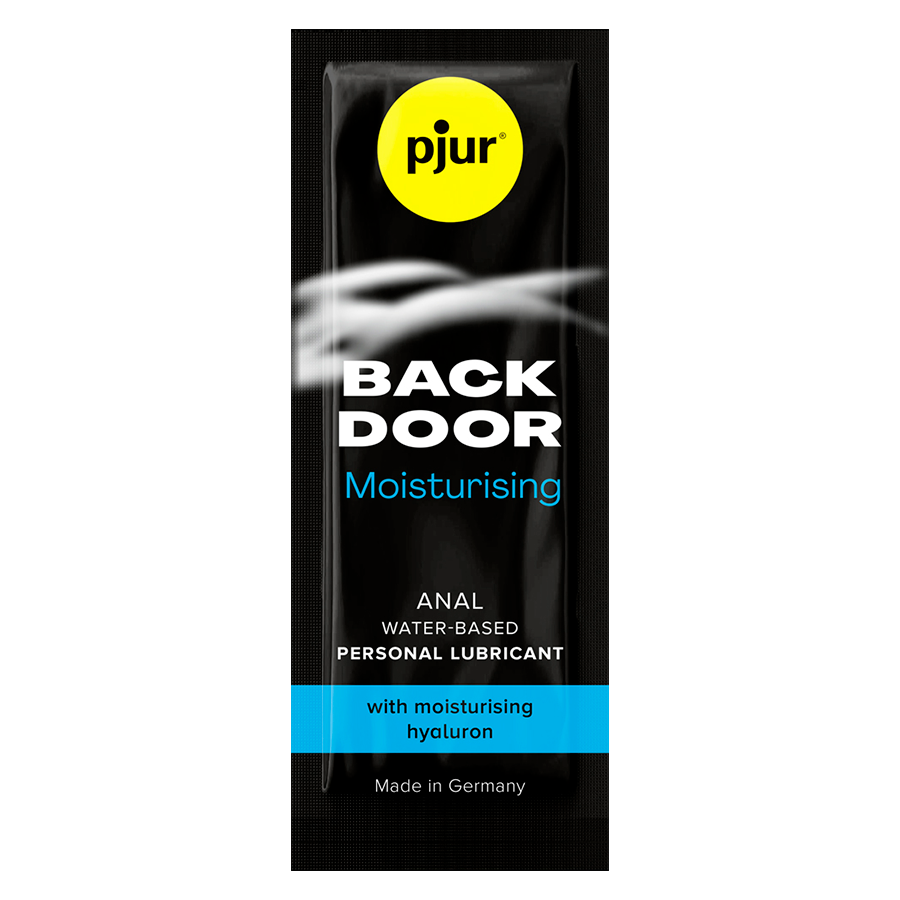 PJUR - BACK DOOR COMFORT LUBRICANTE AGUA ANAL 2 ML