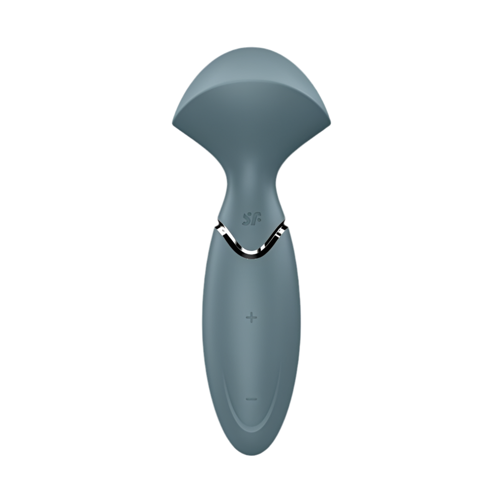 SATISFYER - MINI WOND-ER AZUL