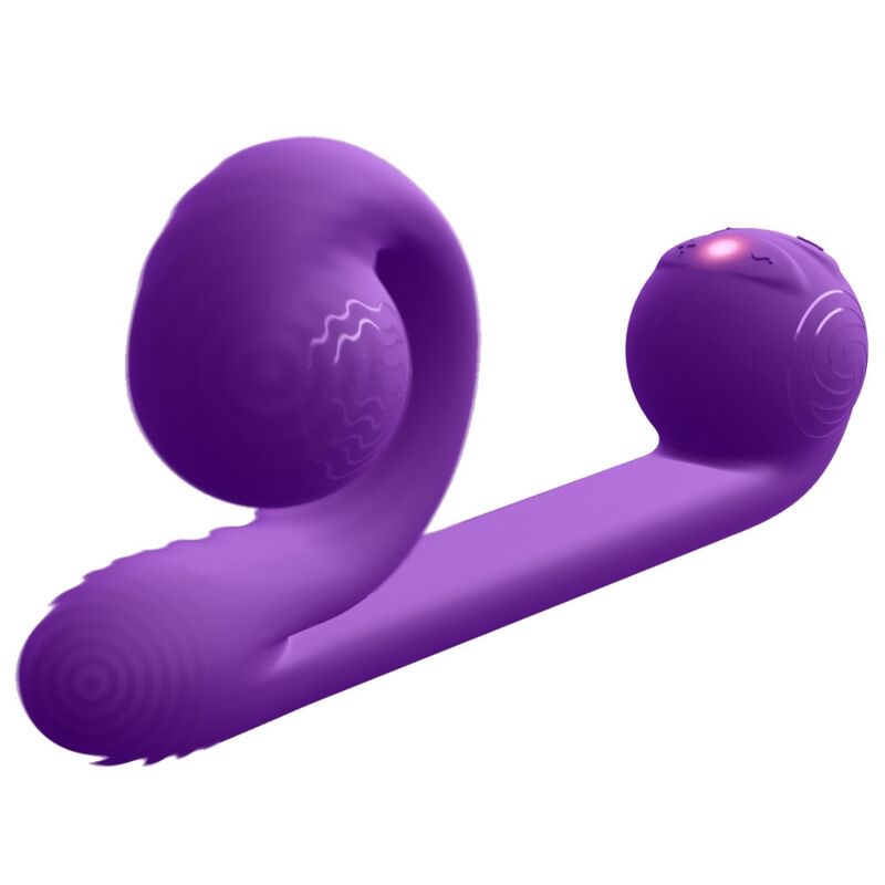 SNAIL VIBE - VIBRADOR MULTIACCIÓN LILA