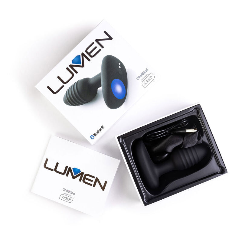 KIIROO - LUMEN PLUG VIBRACIÓN CONTROL APP