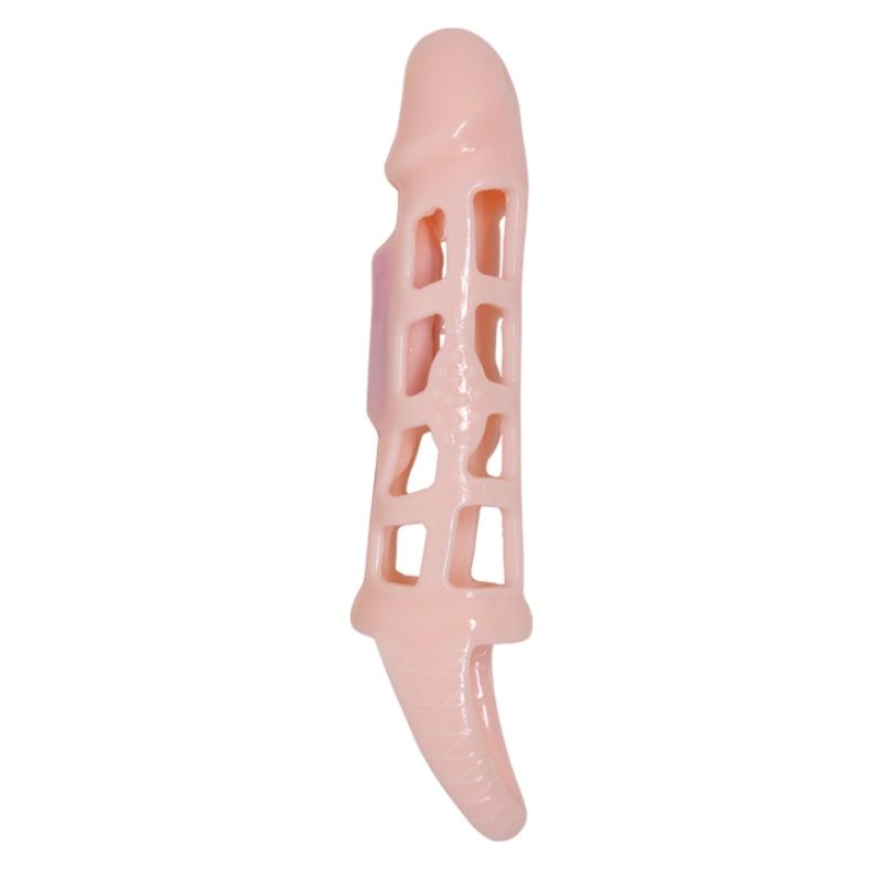 PRETTY LOVE - HARRISON FUNDA EXTENSORA PENE CON VIBRACIÓN Y STRAP 13.5 CM