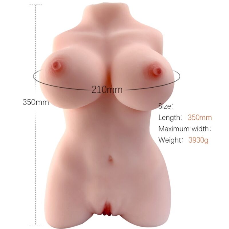 ARMONY - TORSO FEMENINO REALÍSTICO MODELO 3