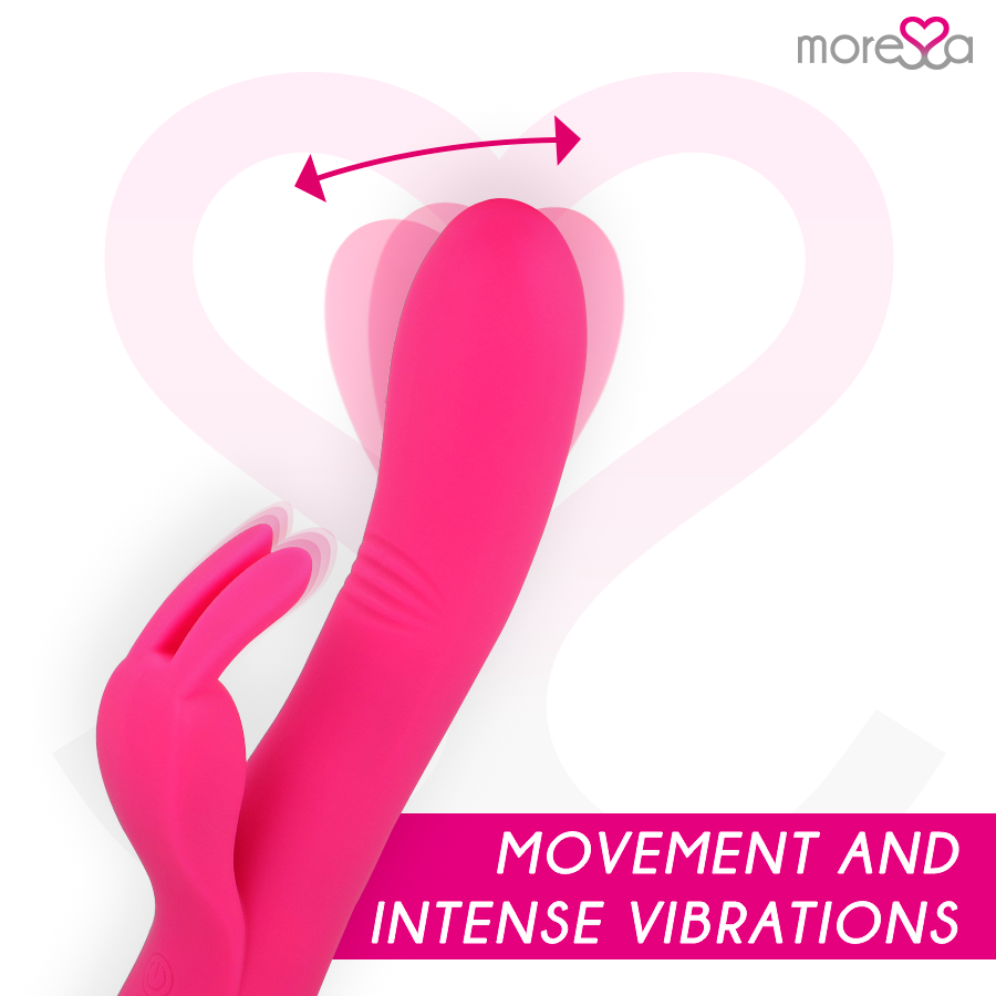 MORESSA - ETHAN EFECTO WAVE MAS POTENTE VIBRACIÓN PREMIUM SILICONE RECARGABLE