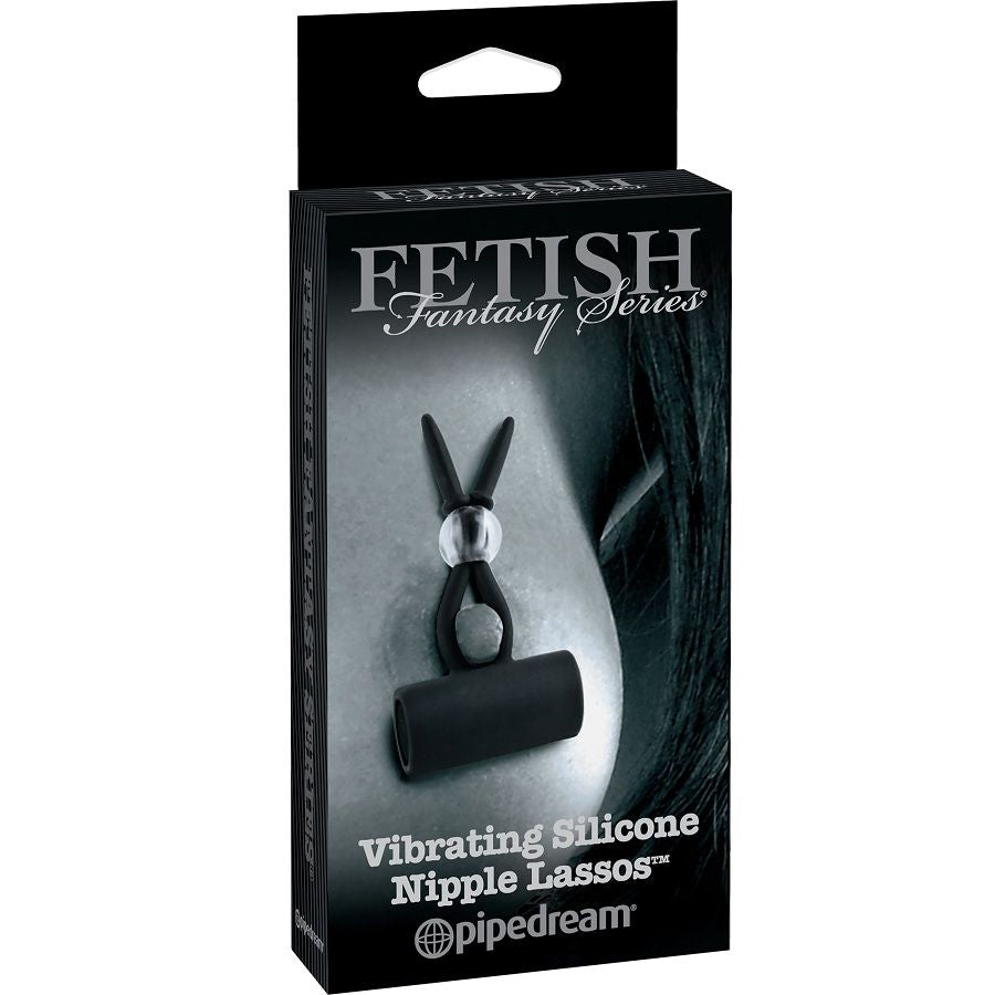FETISH FANTASY LIMITED EDITION - ONDAS ESTIMULADORAS DE SILICONA PARA PEZONES VIBRADOR
