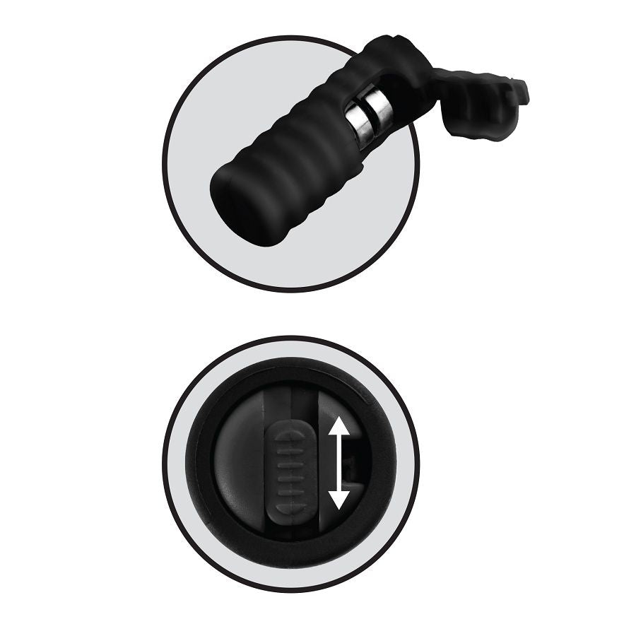 FETISH FANTASY LIMITED EDITION - ONDAS ESTIMULADORAS DE SILICONA PARA PEZONES VIBRADOR