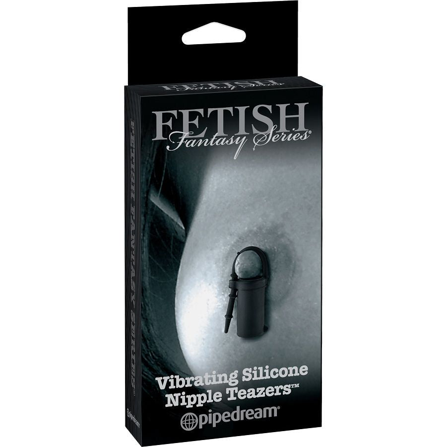 FETISH FANTASY LIMITED EDITION - ONDAS ESTIMULADORAS DE SILICONA PARA PEZONES