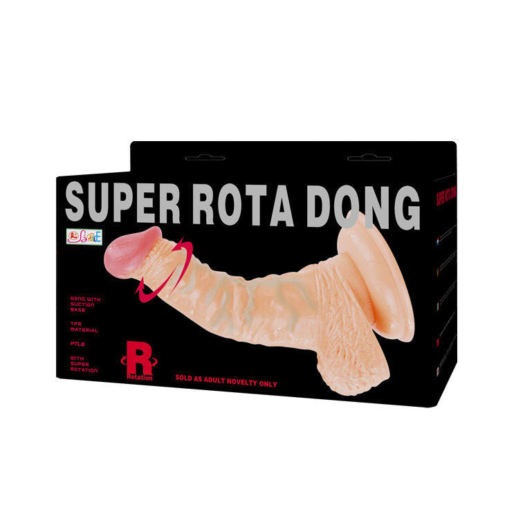 BAILE - SUPER ROTA DONG PENE REALÍSTICO ROTADOR