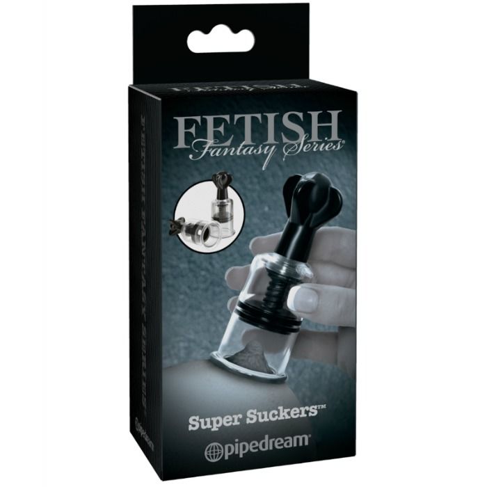 FETISH FANTASY LIMITED EDITION - SUPER ONDAS ESTIMULADORAS DE PEZONES