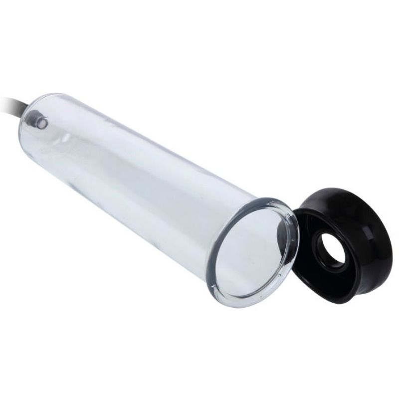 BAILE - BOMBA DE ERECCIÓN CON TIRADOR DE DEDO Y VIBRACIÓN