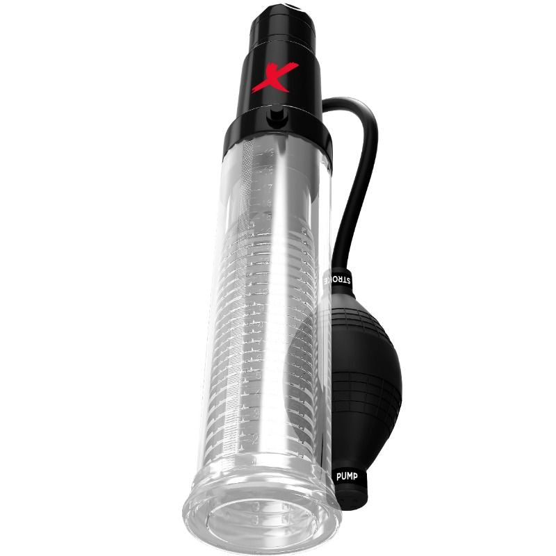 PDX ELITE - BOMBA DE ONDAS ESTIMULADORAS MASTURBADORA CON VIBRACIÓN SUCK N PUMP STROKER