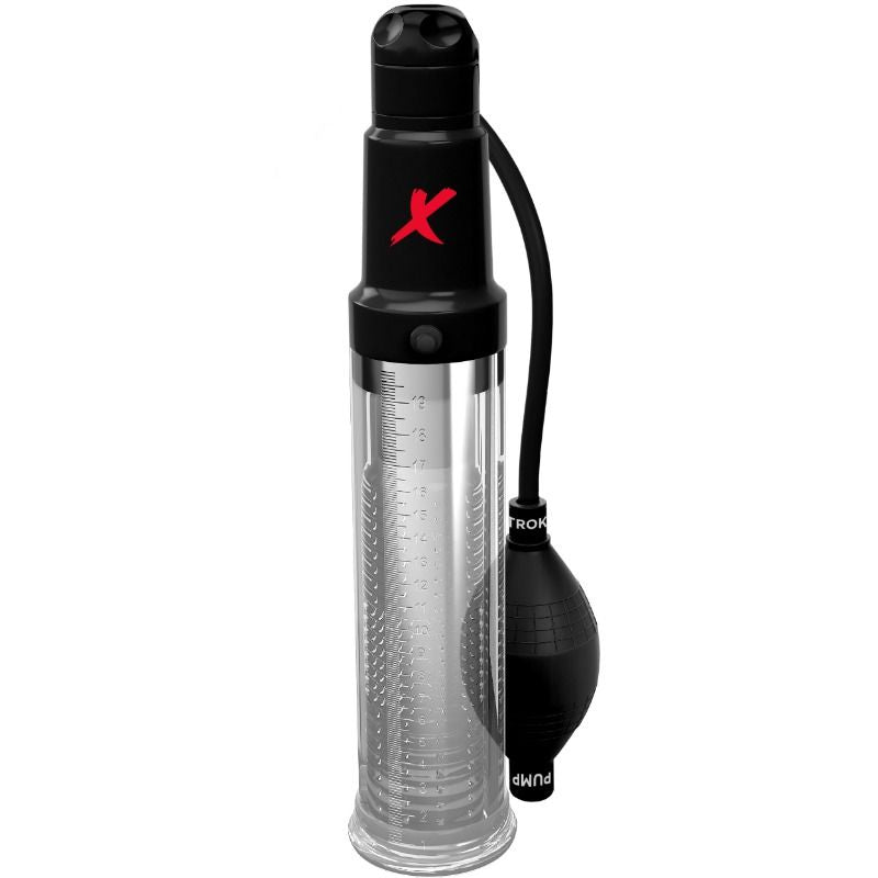 PDX ELITE - BOMBA DE ONDAS ESTIMULADORAS MASTURBADORA CON VIBRACIÓN SUCK N PUMP STROKER