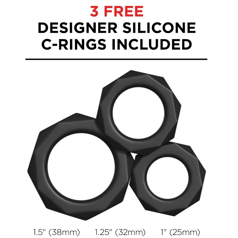 PDX ELITE - BOMBA DE ONDAS ESTIMULADORAS MASTURBADORA CON VIBRACIÓN SUCK N PUMP STROKER