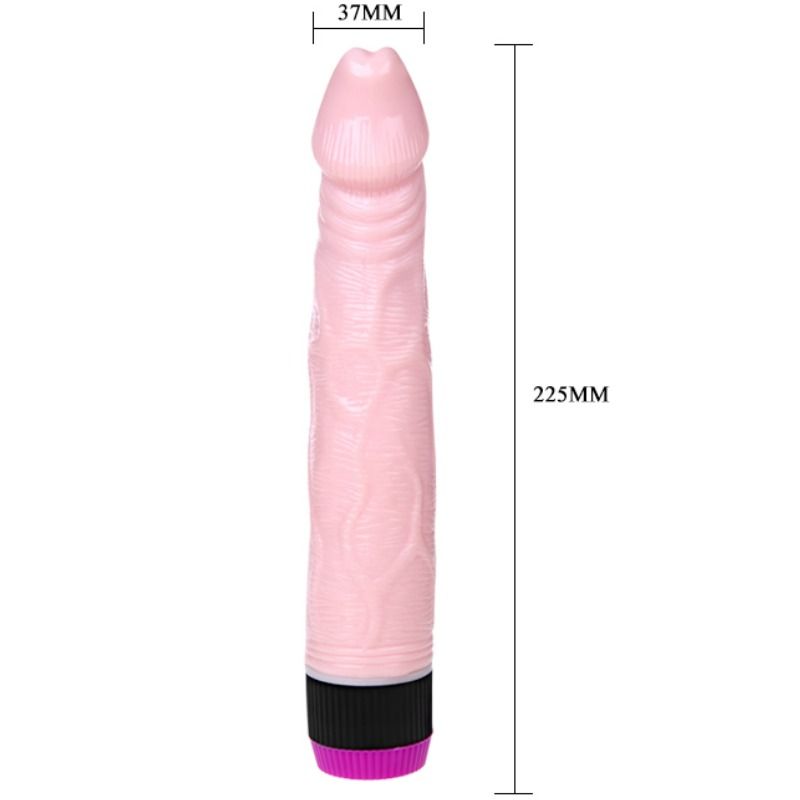 BAILE - ADOUR CLUB VIBRADOR REALÍSTICO 22.5 CM