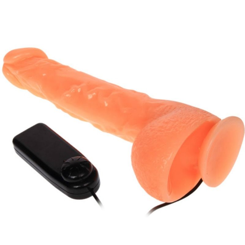 BAILE - PENIS VIBRATION DILDO CON VIBRACIÓN SENSACION REALISTICA