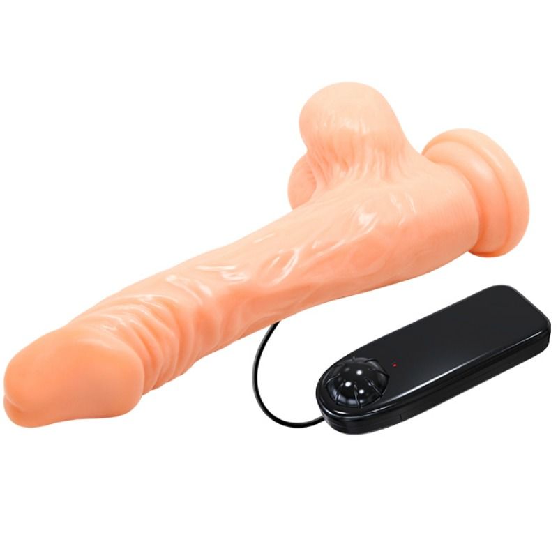 BAILE - COCK DILDO REALÍSTICO CON VIBRACIÓN