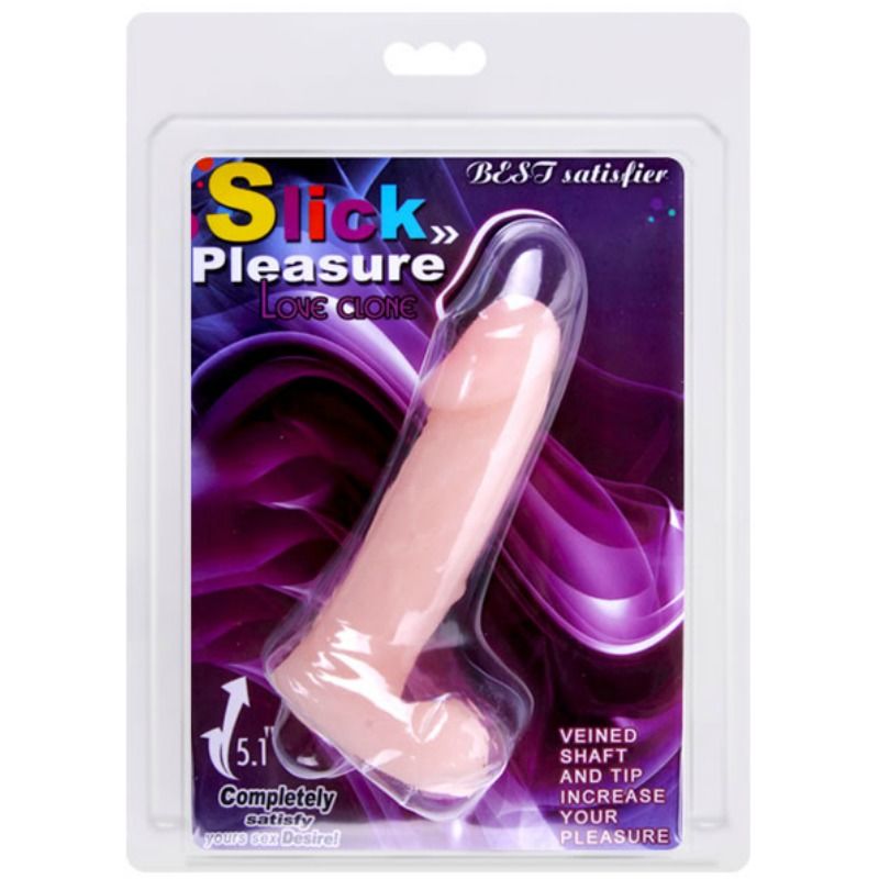 BAILE - SLICK PLEASURE DILDO REALÍSTICO