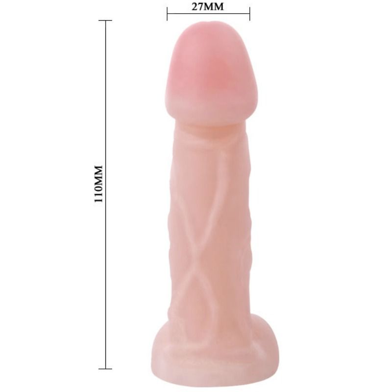 BAILE - SLICK PLEASURE DILDO REALÍSTICO