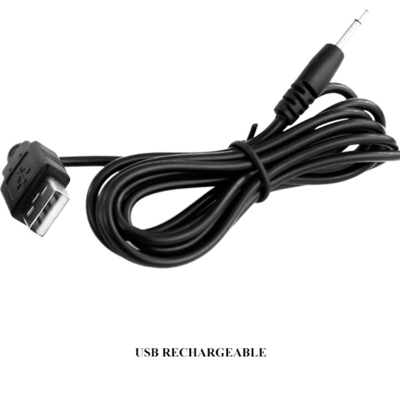 PRETTY LOVE - MASAJEADOR ANAL 12 MODOS VIBRACIÓN