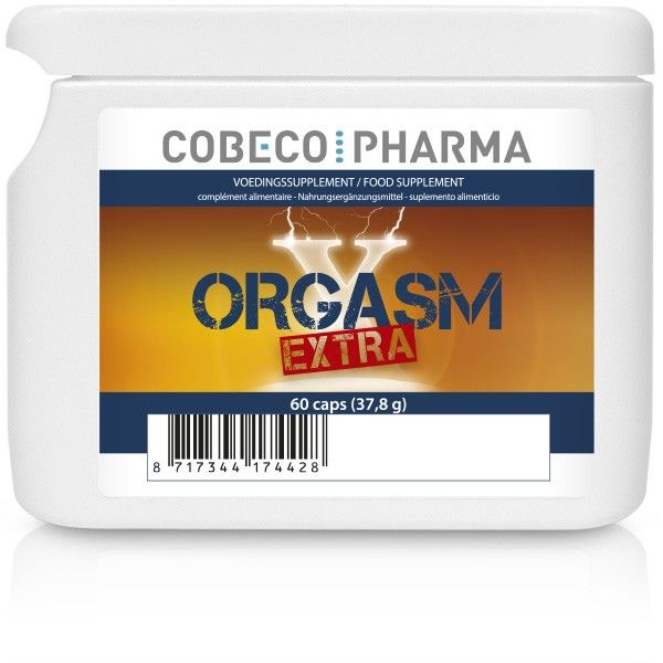 COBECO - ORGASM XTRA FOR MEN CAPSULAS POTENCIADORES 60 CAPS (FECHA DE CADUCIDAD PROXIMA)
